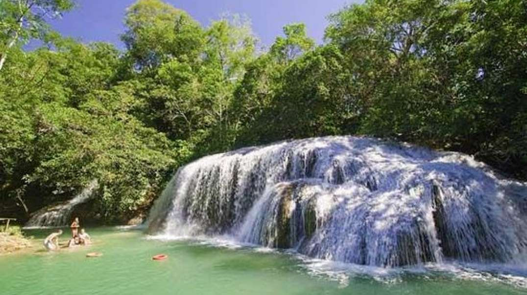 Trilha das Cachoeiras do Rio Mimoso, Espetáculos da natureza