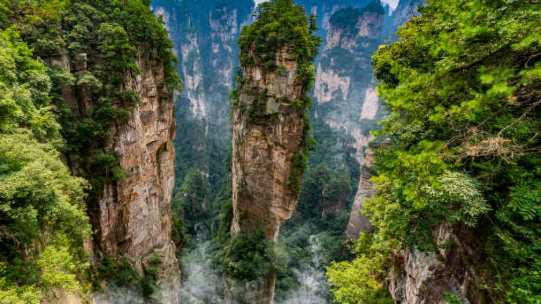 Tianzi Mountains- Visit China