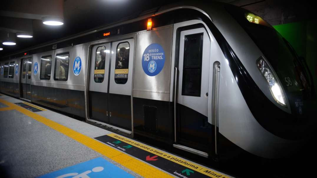 Metrô Rio - Trens em General Osório II
