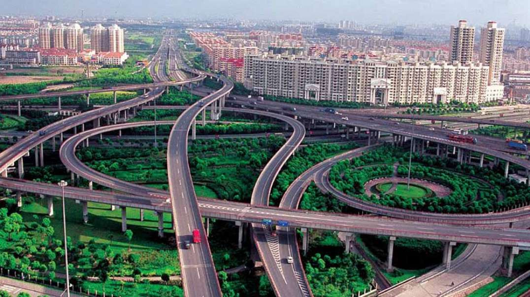 Maior e mais complicado viaduto do Mundo, Fica  Qianchun) na China