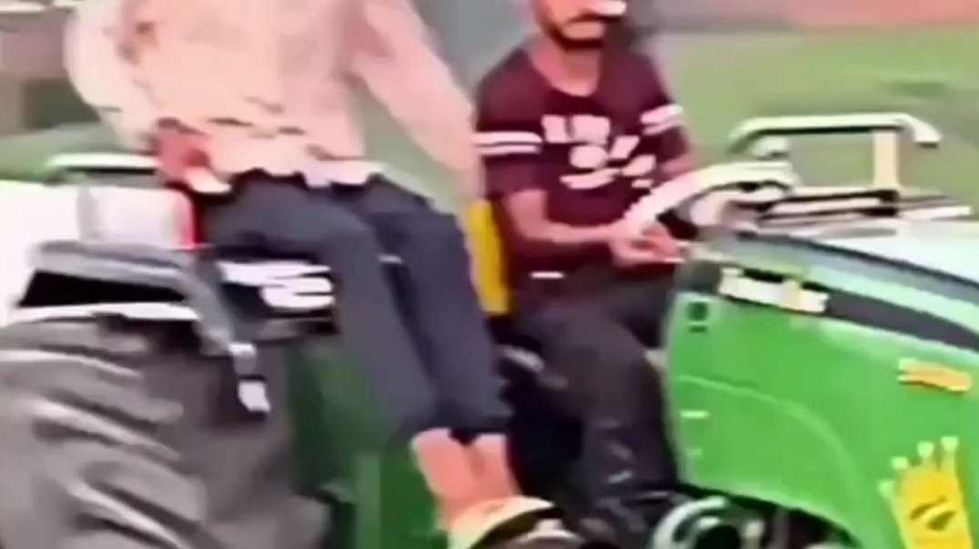 Trator Maluco