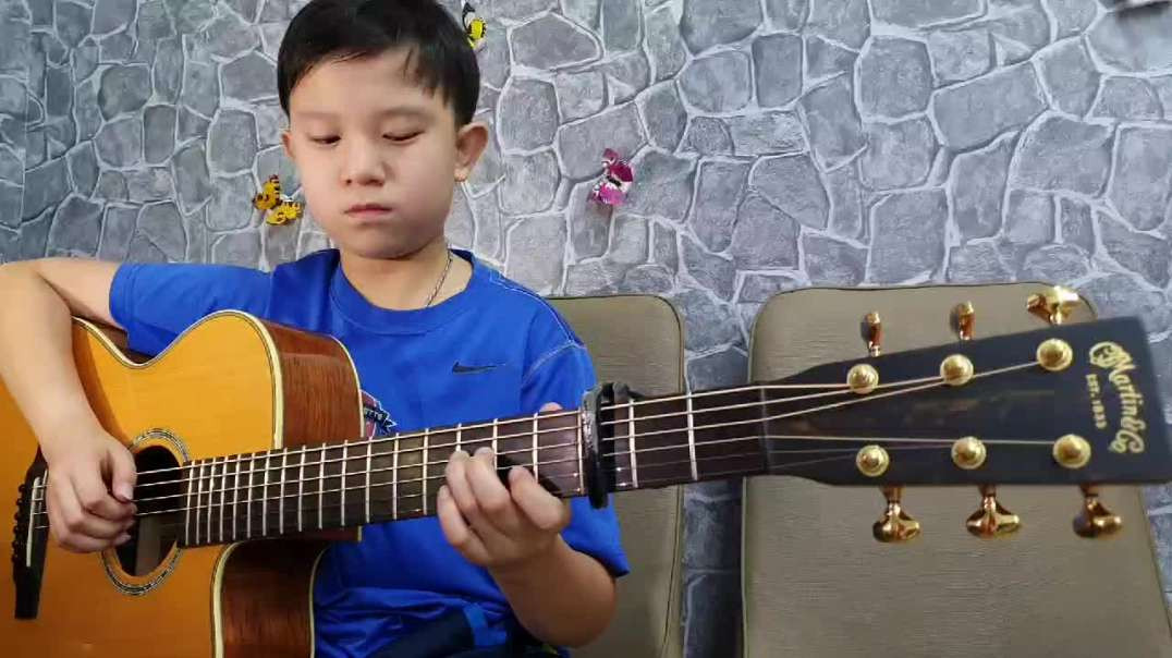 Yunus Guitarrista ! Garoto Muito Bom Toca Muito Guitarra
